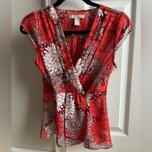 Banana Republic Floral Top